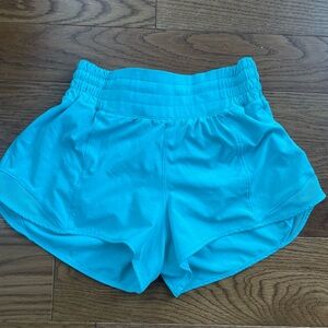 Lululemon Electric Turquoise HR Hottie Hot 2.5